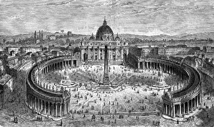 Obelisks: St. Peter's Basilica and Square