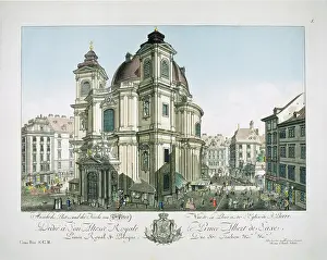 Peterskirche: St. Peter's Cathedral and Peter's Square