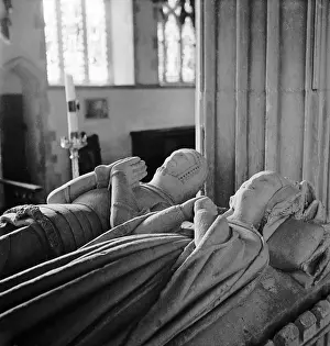 Recumbent: St Peters Church