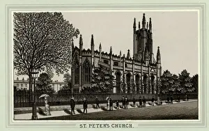 Railings: St Peter's Church, Brighton, Sussex