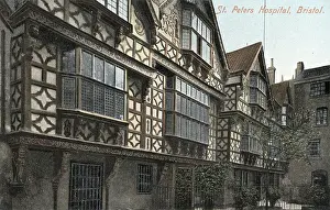 Leaded: St Peter's Hospital, Bristol