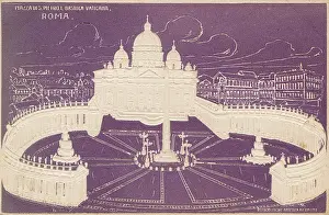 Enclave: St Peter's Square, Rome