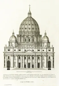 Britannicus: St. Peter's, Vatican, Rome