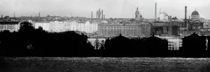Blockade: St. Petersburg at the beginning of the blockade, 1941