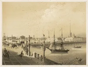 Grosvenor Prints: ST PETERSBURG BRIDGE