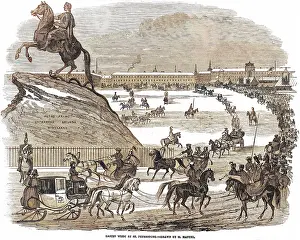 Sledging: ST PETERSBURG/SLEDGING
