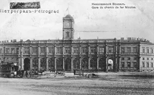 Nicolai: St Petersburg Station