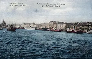 Vasili: ST PETERSBURG/WATERFRONT