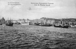 Vasili: ST PETERSBURG/WATERFRONT