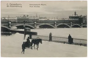 Nicolai: ST PETERSBURG IN WINTER