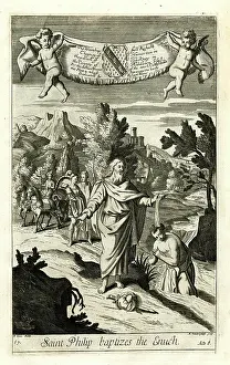 Conversion: St Philip baptises the eunuch