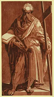Chiaroscuro: St. Philip (or Andrew?)