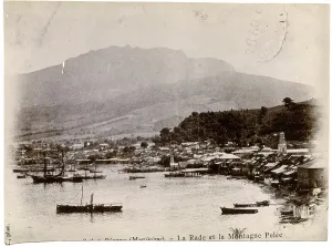 Pelee: St Pierre before the eruption