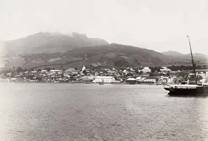 Martinique: St. Pierre Martinique, West Indies, from the sea