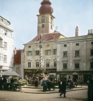 Mariensaeule: St. Poelten