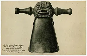 Finistere: St Pol-de-Leon, Finistere, Brittany, France - St Pol's Bell
