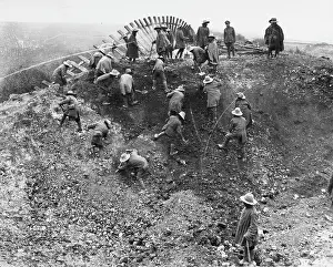 Quentin: St. Quentin-Busigny Line 1918