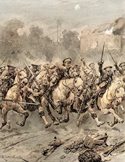 Stirrups: St Quentin stirrup-charge 1914