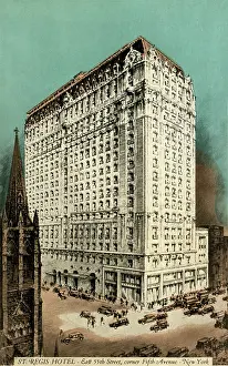 55th: St. Regis Hotel, New York