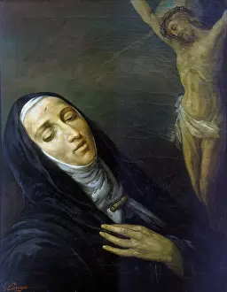 Loneliness: St Rita de Cascia (active 1457). Patron saint