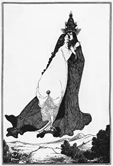Ecstasy: St Rose of Lima by Aubrey Beardsley