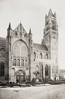 Salvator: St Salvator's Cathedral, Bruges, Belgium