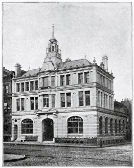 Saviours: St. Saviours Public Library