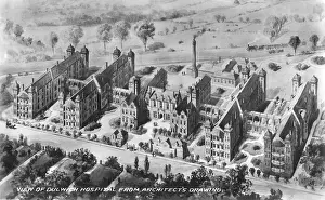 Infirmary: St Saviour's Union Infirmary, Dulwich