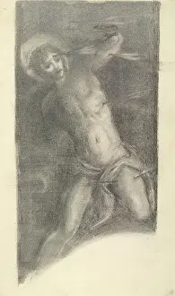 Scuola: St Sebastian (after Tintoretto)