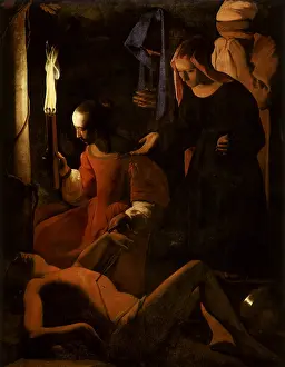 Wounds: St Sebastian Tended by Irene