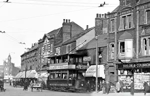 Doncaster: St Sepulchre Gate, Doncaster early 1900's
