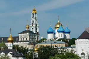 Radonezh: St Sergius Monastery, Sergiyev Posad, Russia
