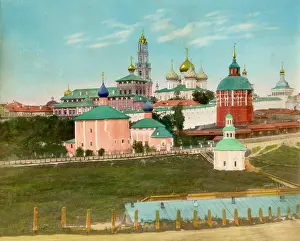 Lavra: St Sergius Monastery, Sergiyev Posad, Russia