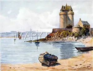 Servan: ST SERVAN/TOWER 1912