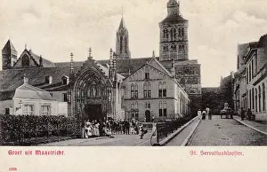 Maastricht: St Servatius Basilica, Maastricht, Limburg, Netherlands