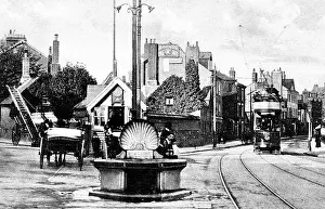 Rockers: St. Sidwells, Exeter early 1900s