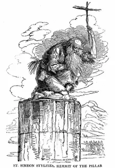 Spent: St Simeon (Simon) Stylites (387-459) Hermit of