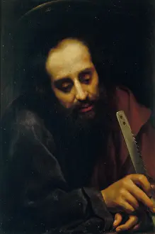Pitti: St. Simon, painting by Carlo