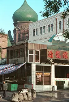 Earlier: St Sophia Cathedral in Harbin, 1994