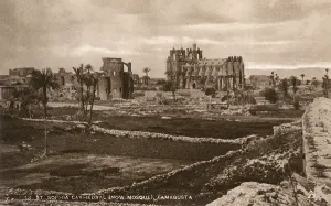 Nicholass: St. Sophia Cathedral (now Mosque), Famagusta, Cyprus