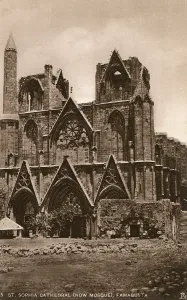 Nicholass: St. Sophia Cathedral (now Mosque), Famagusta, Cyprus