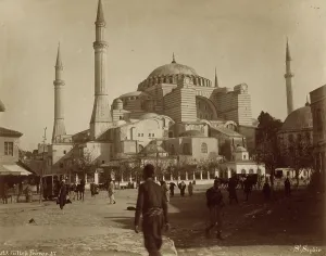 Ayasofya: St. Sophie