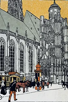 Stephansplatz: St. Stephan's Cathedral