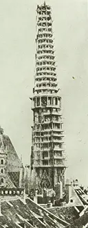 Renewal: St. Stephan's tower in renovation