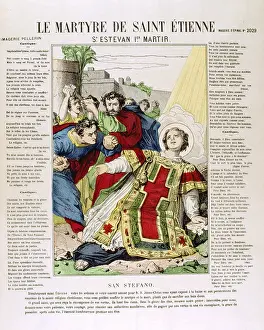 Guilty: St Stephen - first Christian martyr. Found guilty