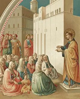 Distinctly: ST Stephen - Fra Angelico