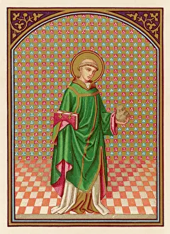 Deacon: ST STEPHEN/MINIATURE