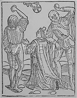 Voragine: ST STEPHEN/VORAGINE
