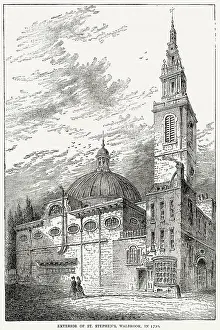 Walbrook: St Stephen Walbrook