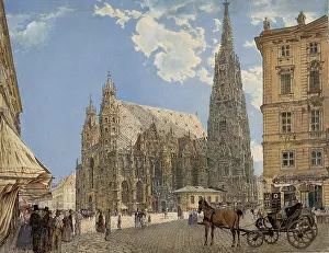 Superscribed: St. Stephen?s Cathedral
